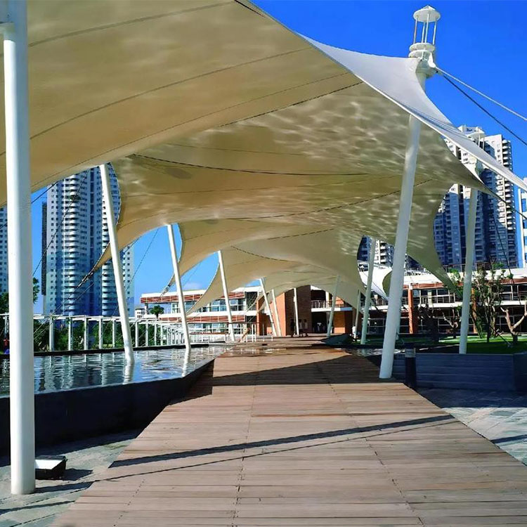 八宿县膜结构景观棚