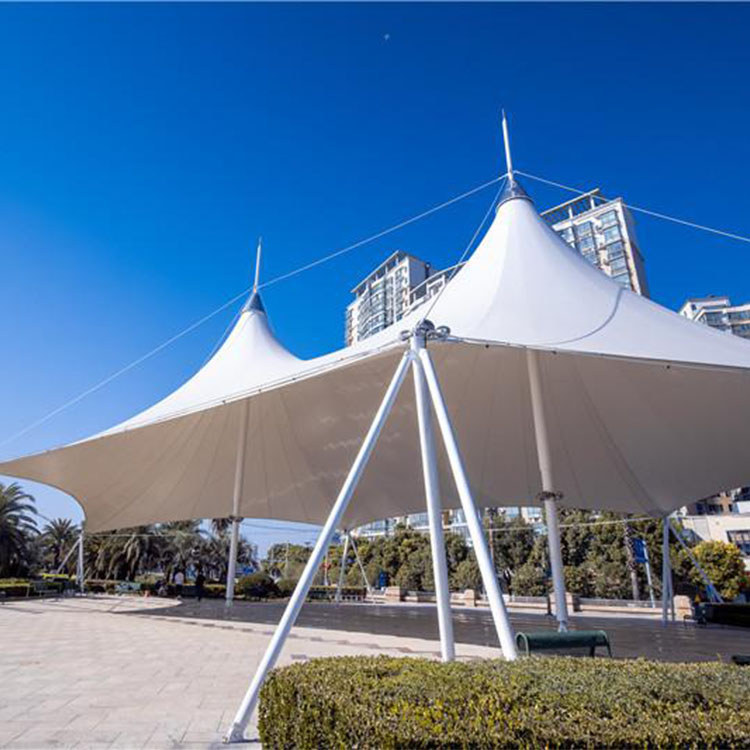 八宿县膜结构景观棚