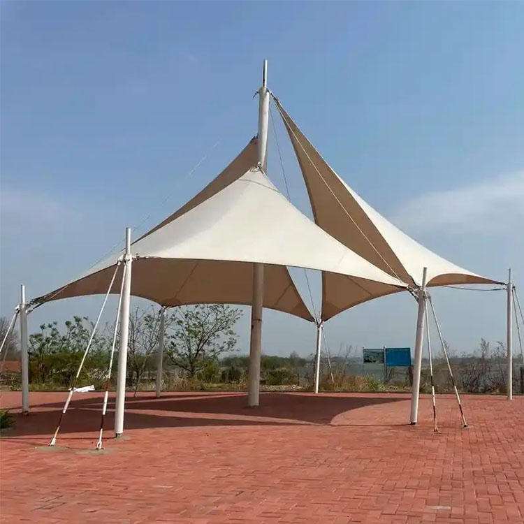 八宿县膜结构景观棚