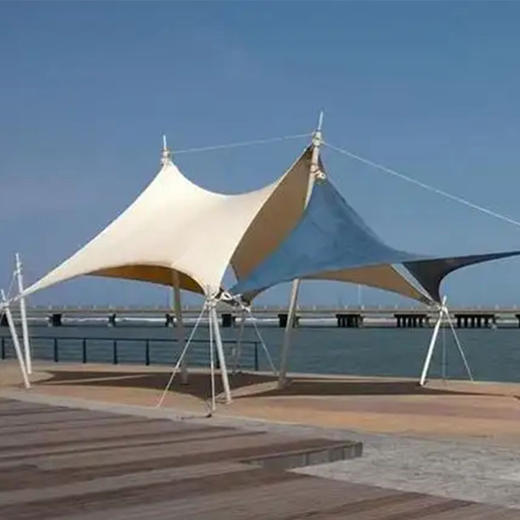 八宿县膜结构景观棚