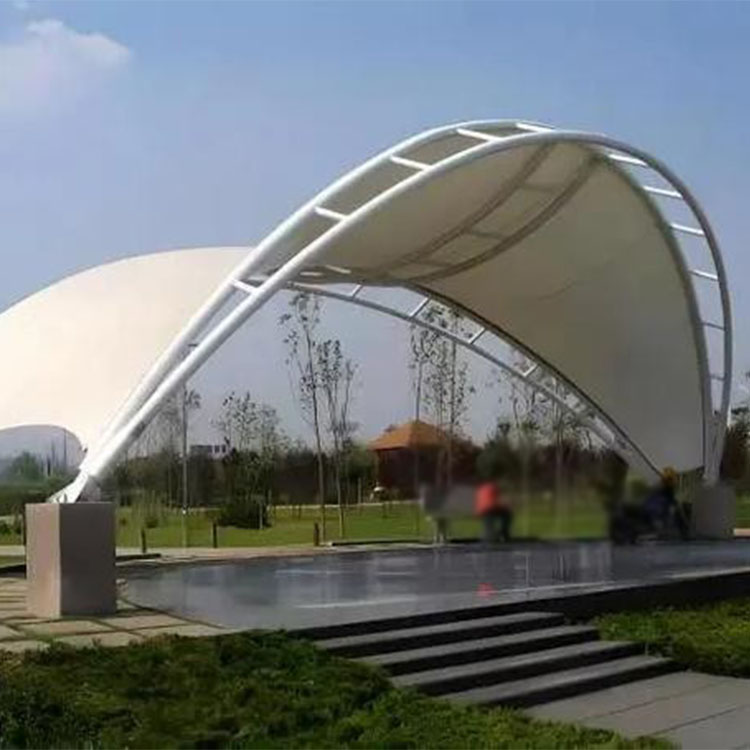 八宿县膜结构景观棚
