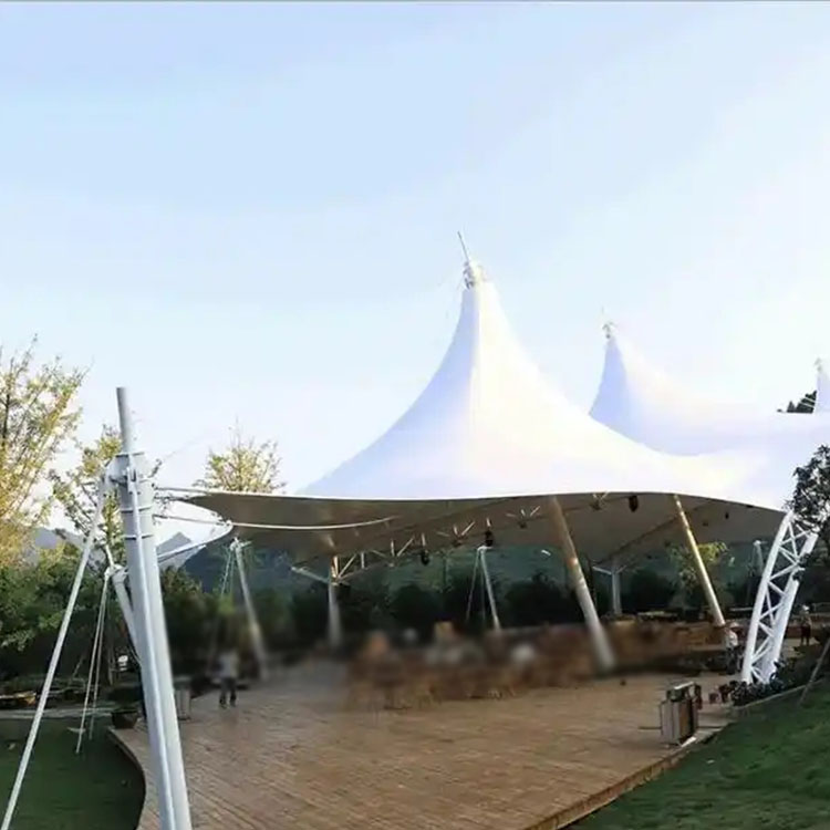 八宿县膜结构景观棚