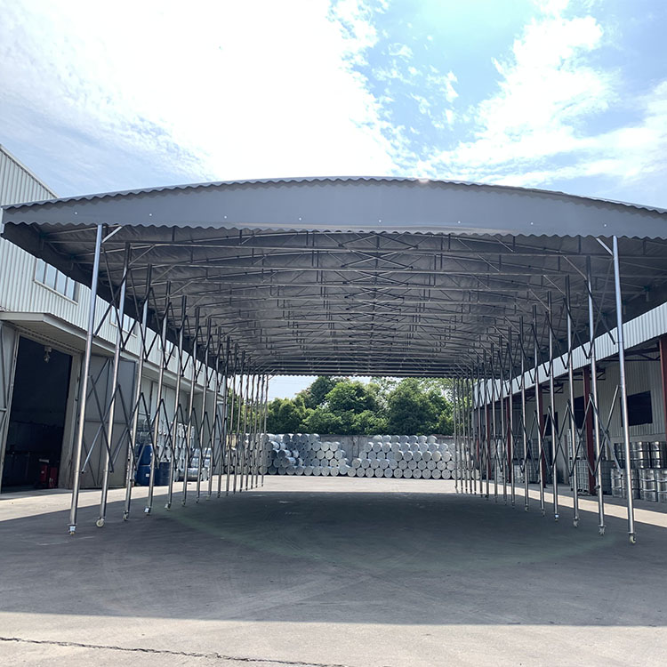 八宿县电动/移动推拉棚