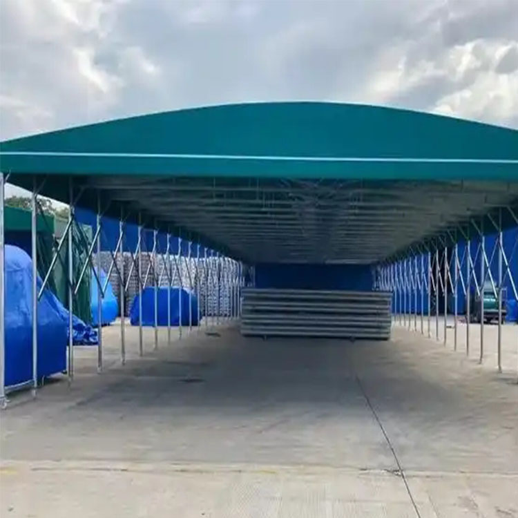 八宿县电动/移动推拉棚