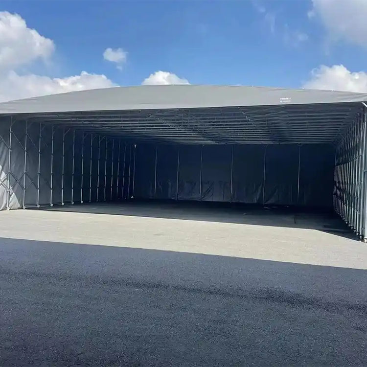 八宿县电动/移动推拉棚