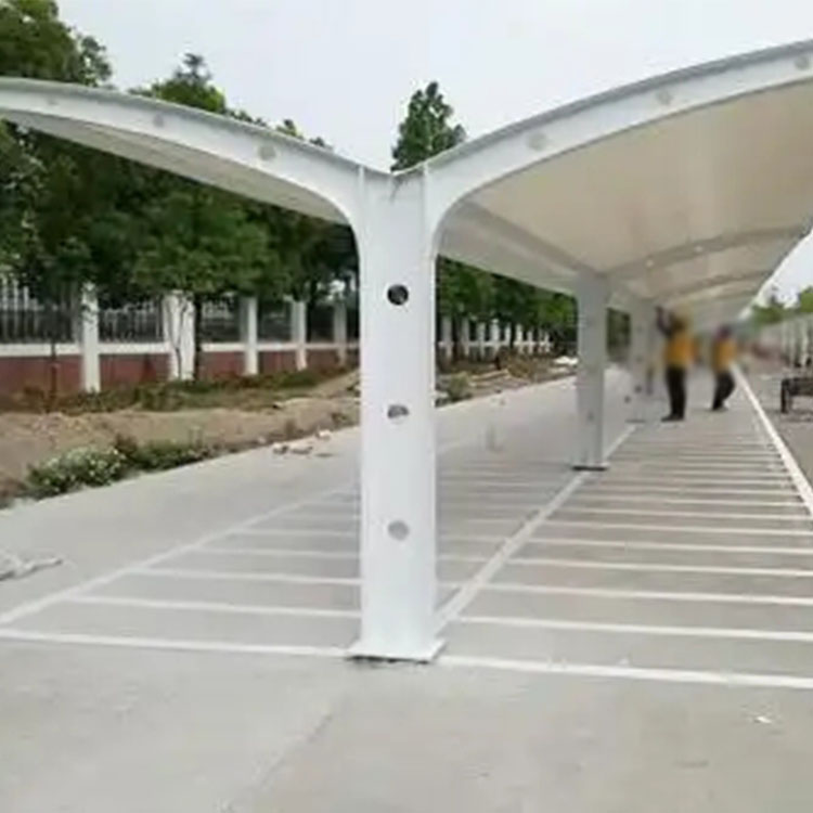 八宿县膜结构电动车棚