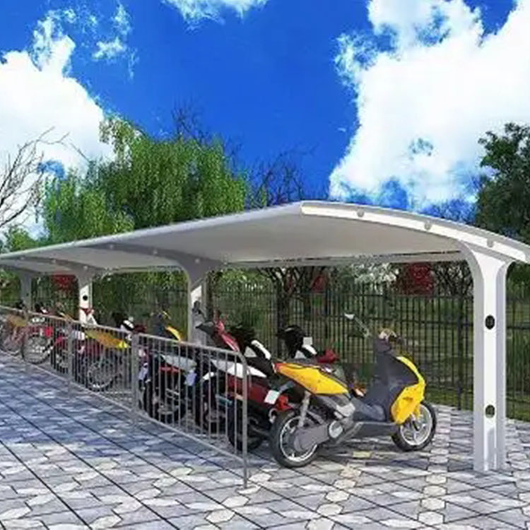 八宿县膜结构电动车棚