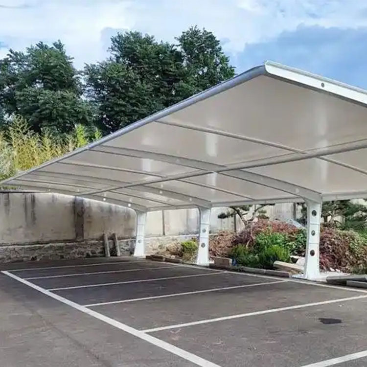 八宿县膜结构汽车棚