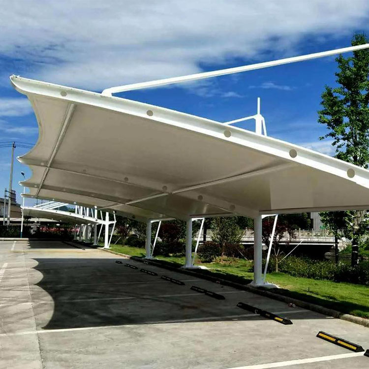 八宿县膜结构汽车棚