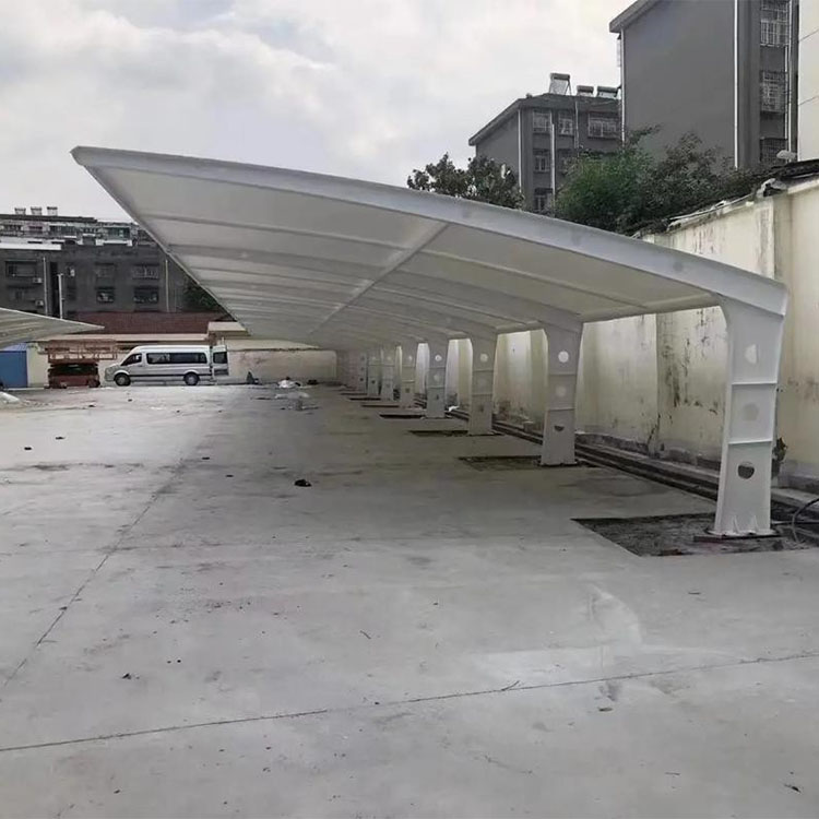 八宿县膜结构汽车棚