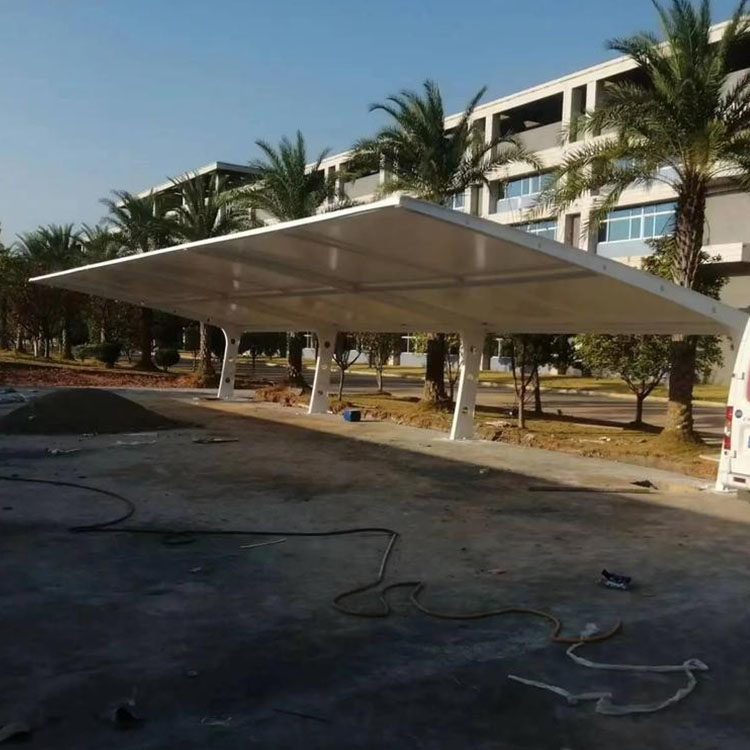 八宿县膜结构汽车棚