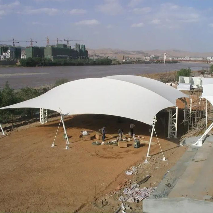 八宿县膜结构汽车棚